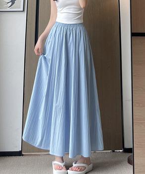 ワイドパンツ 冷感キュロットパンツ春夏秋 送料無料 即日発送-6