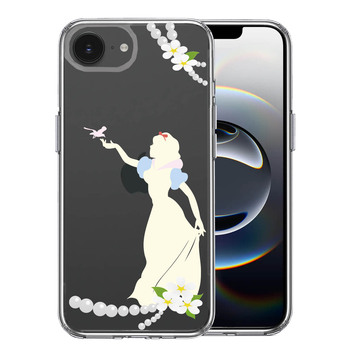 iPhone16e ケース クリア 白雪姫 2 スマホケース 側面ソフト 背面ハード ハイブリッド  送料無料-0
