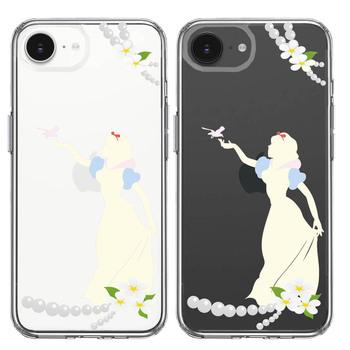 iPhone16e ケース クリア 白雪姫 2 スマホケース 側面ソフト 背面ハード ハイブリッド  送料無料-1