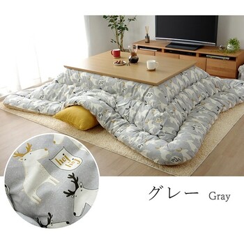 こたつ布団 約205×245cm 国産 アリス ベイシス フラワー ブラッド ポーン ベルテ 送料無料-13