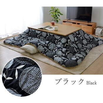 こたつ布団 約205×245cm 国産 アリス ベイシス フラワー ブラッド ポーン ベルテ 送料無料-14