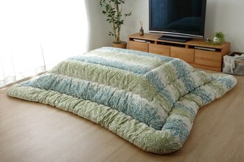 こたつ布団 約205×245cm 国産 アリス ベイシス フラワー ブラッド ポーン ベルテ 送料無料-17