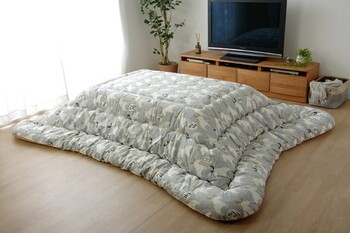 こたつ布団 約205×245cm 国産 アリス ベイシス フラワー ブラッド ポーン ベルテ 送料無料-20