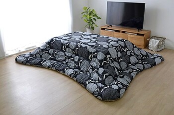 こたつ布団 約205×245cm 国産 アリス ベイシス フラワー ブラッド ポーン ベルテ 送料無料-21