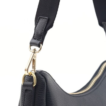 シュリンクレザー ダブルストラップ 2WAY ショルダーバッグ　 COOCO 送料無料 即日発送-10