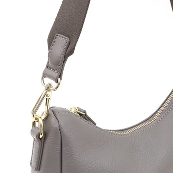 シュリンクレザー ダブルストラップ 2WAY ショルダーバッグ　 COOCO 送料無料 即日発送-12