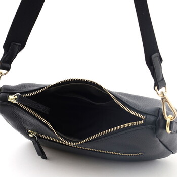 シュリンクレザー ダブルストラップ 2WAY ショルダーバッグ　 COOCO 送料無料 即日発送-14