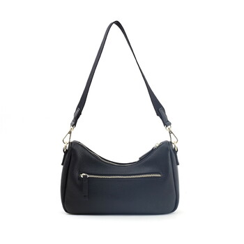 シュリンクレザー ダブルストラップ 2WAY ショルダーバッグ　 COOCO 送料無料 即日発送-7