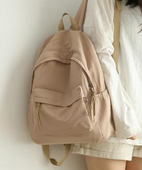 リュックサック レディース 大容量 デイパック 肩紐太い a4 多収納 送料無料 即日発送-3