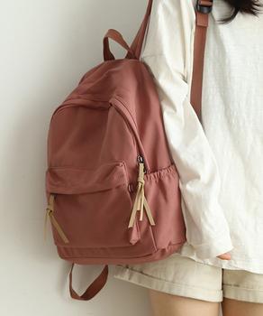 リュックサック レディース 大容量 デイパック 肩紐太い a4 多収納 送料無料 即日発送-4