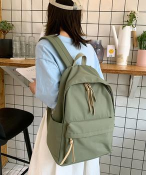 リュックサック レディース 大容量 デイパック 肩紐太い a4 多収納 送料無料 即日発送-5