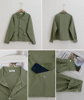 スタンドカラージャケット ジャンパー 送料無料 即日発送-9