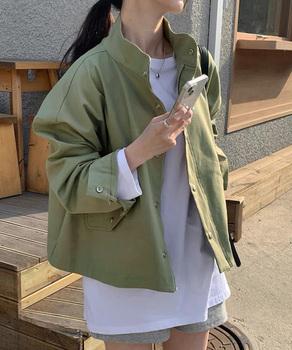 スタンドカラージャケット ジャンパー 送料無料 即日発送-2