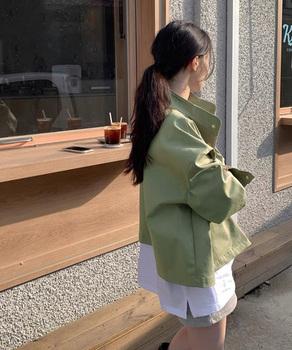 スタンドカラージャケット ジャンパー 送料無料 即日発送-3