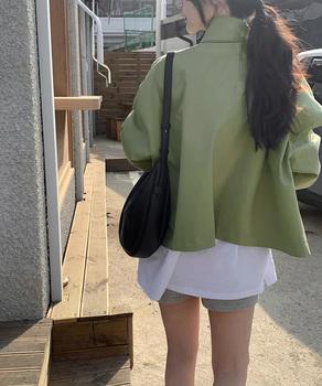 スタンドカラージャケット ジャンパー 送料無料 即日発送-4