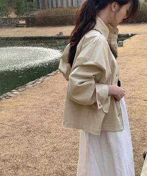 スタンドカラージャケット ジャンパー 送料無料 即日発送-7