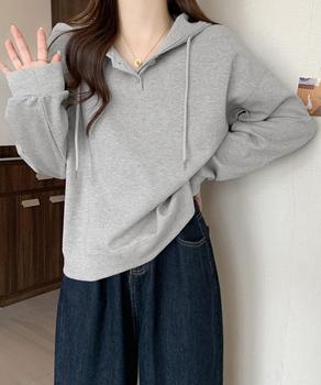 フード付きパーカー フーディートレーナー 送料無料 即日発送-2