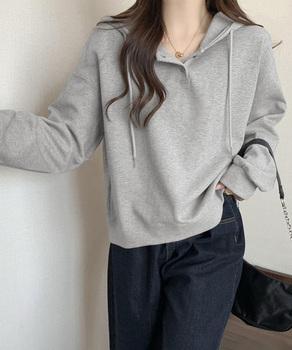 フード付きパーカー フーディートレーナー 送料無料 即日発送-3