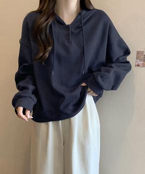 フード付きパーカー フーディートレーナー 送料無料 即日発送-5