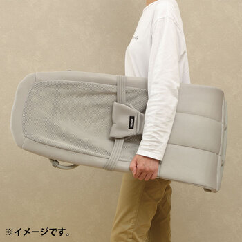 リッチェル バウンシングシートN ライトグレー 1個入 送料無料-5