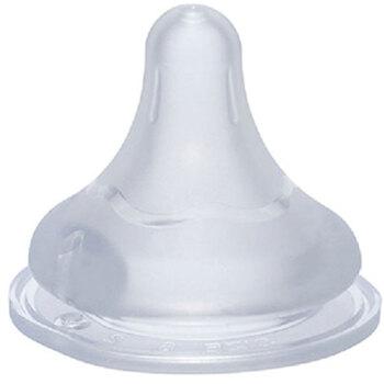 ピジョン 母乳実感乳首 1ヵ月頃から Sサイズ 丸穴 2個入 送料無料-5