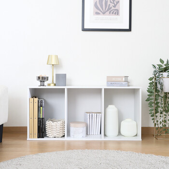 カラーボックス3段 2個セット 送料無料-11