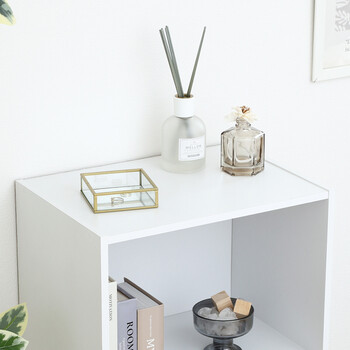 カラーボックス3段 2個セット 送料無料-12