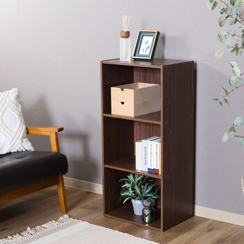 カラーボックス3段 2個セット 送料無料-14