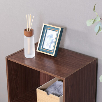 カラーボックス3段 2個セット 送料無料-17