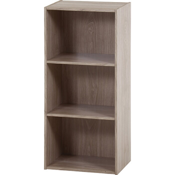 カラーボックス3段 2個セット 送料無料-18