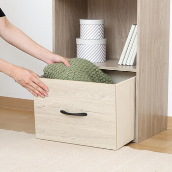 カラーボックス3段 2個セット 送料無料-21