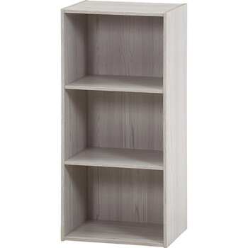 カラーボックス3段 2個セット 送料無料-23