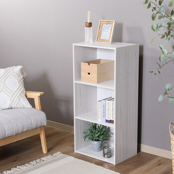 カラーボックス3段 2個セット 送料無料-24