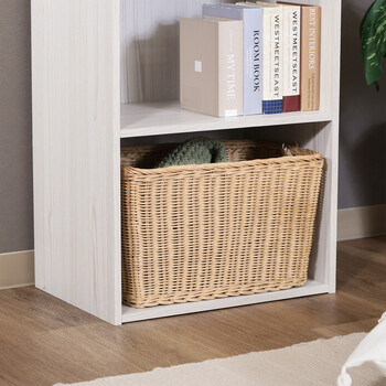 カラーボックス3段 2個セット 送料無料-25