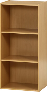 カラーボックス3段 2個セット 送料無料-3