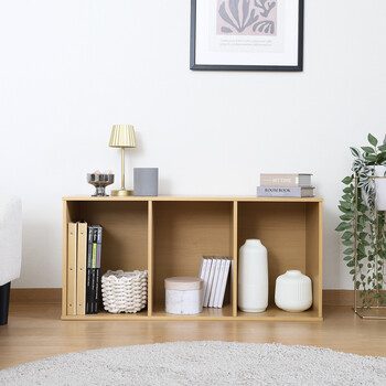 カラーボックス3段 2個セット 送料無料-6