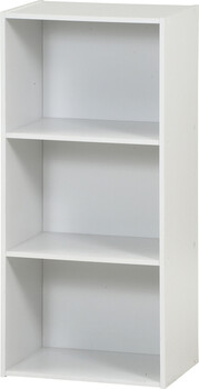 カラーボックス3段 2個セット 送料無料-8