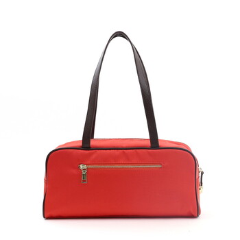 ボストンバッグ 革 付属　 COOCO 撥水ポリ生地xレザー 送料無料 即日発送-14