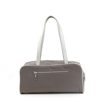 ボストンバッグ 革 付属　 COOCO 撥水ポリ生地xレザー 送料無料 即日発送-15