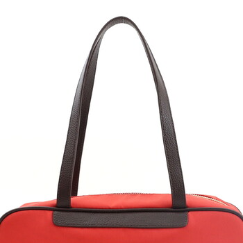 ボストンバッグ 革 付属　 COOCO 撥水ポリ生地xレザー 送料無料 即日発送-20