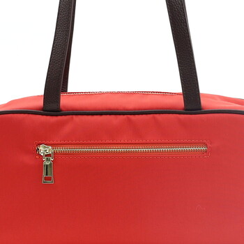 ボストンバッグ 革 付属　 COOCO 撥水ポリ生地xレザー 送料無料 即日発送-21