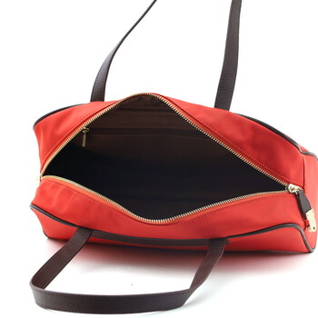 ボストンバッグ 革 付属　 COOCO 撥水ポリ生地xレザー 送料無料 即日発送-24