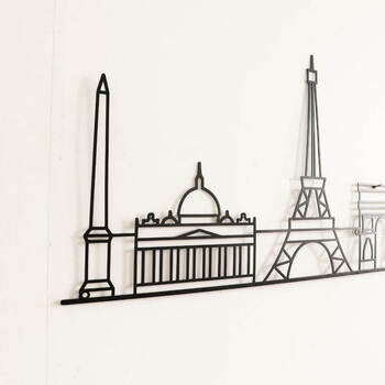 ウォールアート 壁掛け 壁飾り パリ 送料無料-1
