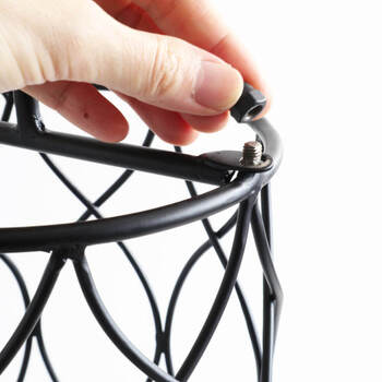 アイアン傘立て アンブレラスタンド コンパクト 鳥 ブラック 送料無料-5