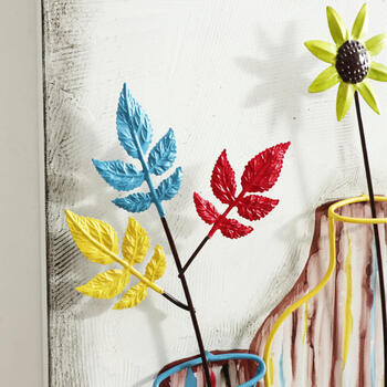 モダンポップ ウォールアートパネル 壁掛け 壁飾りA 送料無料-1