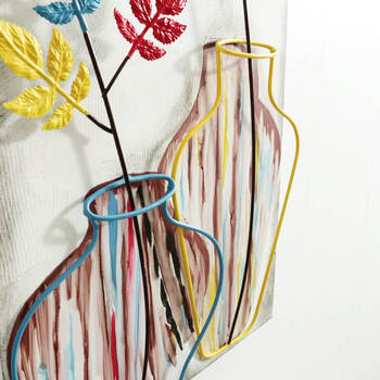 モダンポップ ウォールアートパネル 壁掛け 壁飾りA 送料無料-2