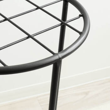 アイアン傘立て アンティーク調 丸型 送料無料-2