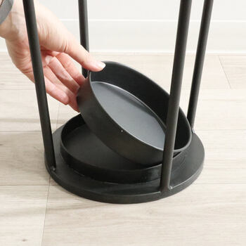 アイアン傘立て アンティーク調 丸型 送料無料-3