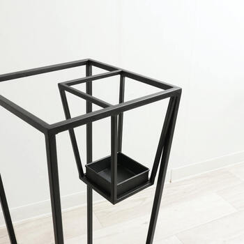 アイアン傘立て アンティーク調 四角型 送料無料-2