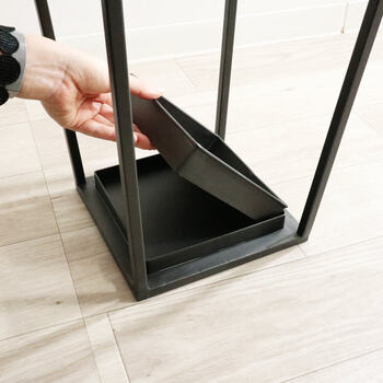 アイアン傘立て アンティーク調 四角型 送料無料-4